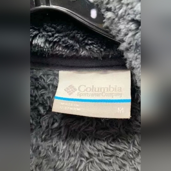 Columbia Women's Fire Side™ Quarter Zip Sherpa Fleece Sweater Size M MSRP $65 - Picture 7 of 8
